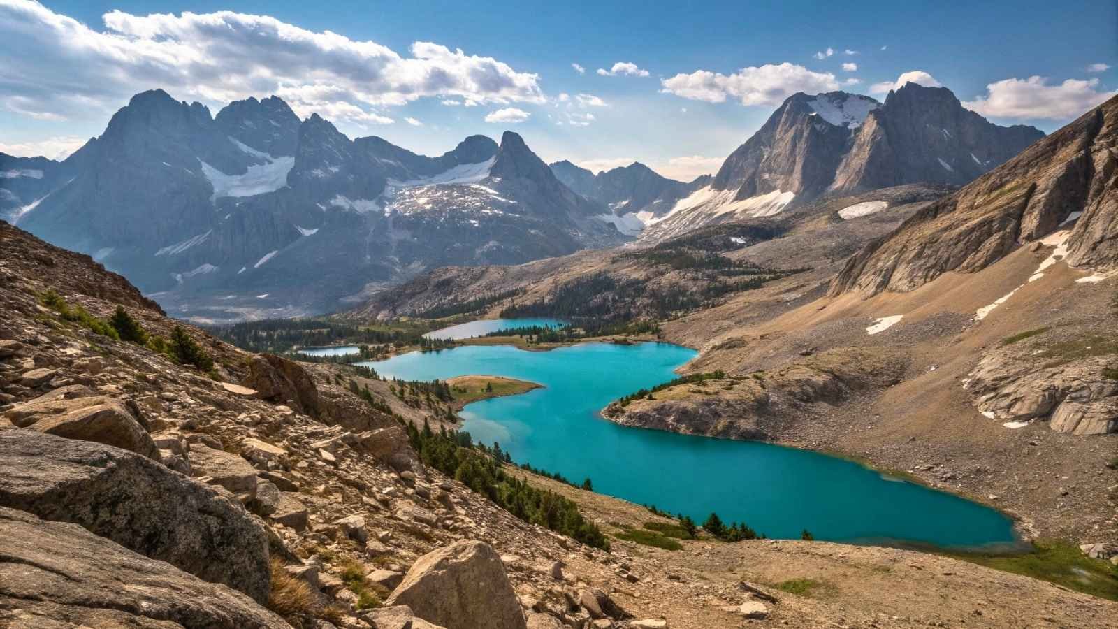 Wind River High Route, Wyoming