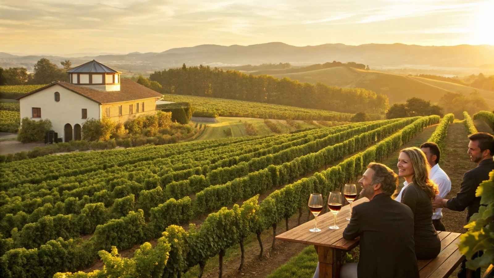 Wine Tasting at Lakeridge Winery