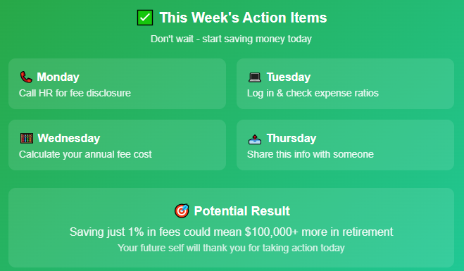 Your Action Plan: How to Fight Back Against Hidden Fees