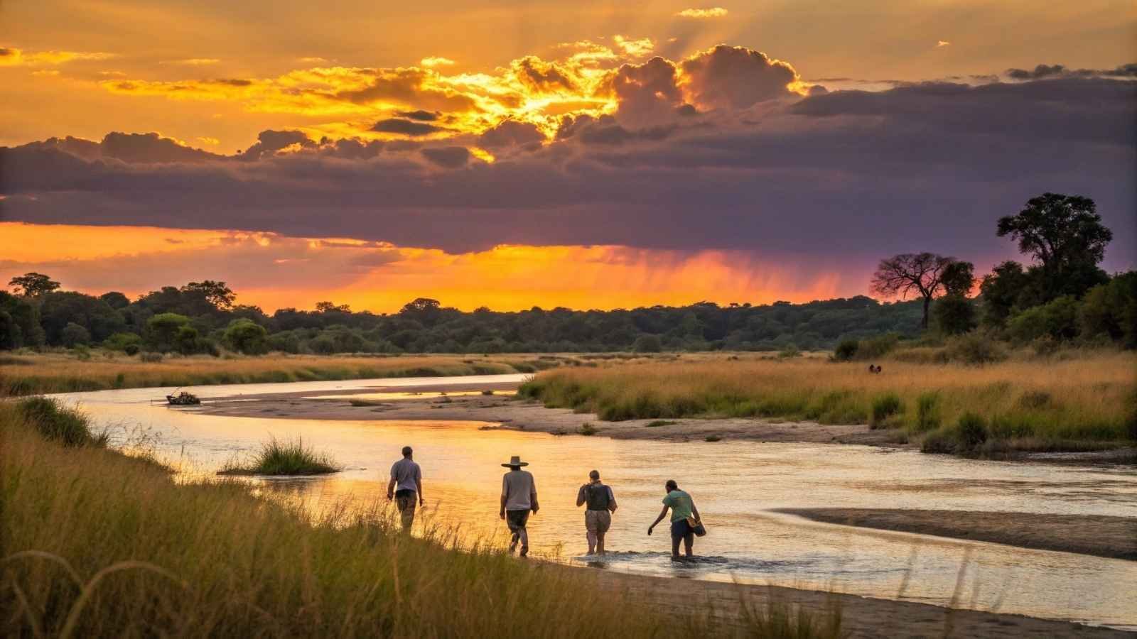 Zambia’s South Luangwa Walking Safari (Gentle Trails)