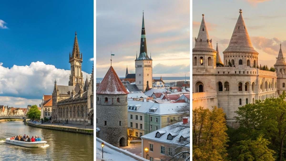 10 European Cities That Make Rome Look Like a Theme Park