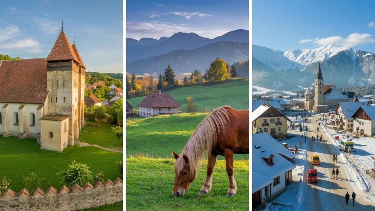 14 'Secret' Alpine Towns with Swiss Beauty at Romanian Prices