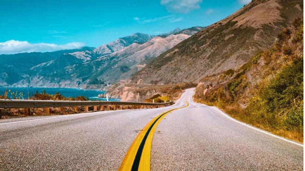 Route 1 – Big Sur to San Francisco (USA)