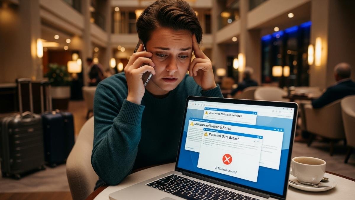 Airport Security Experts Warn: Never Use Hotel WiFi for This One Thing