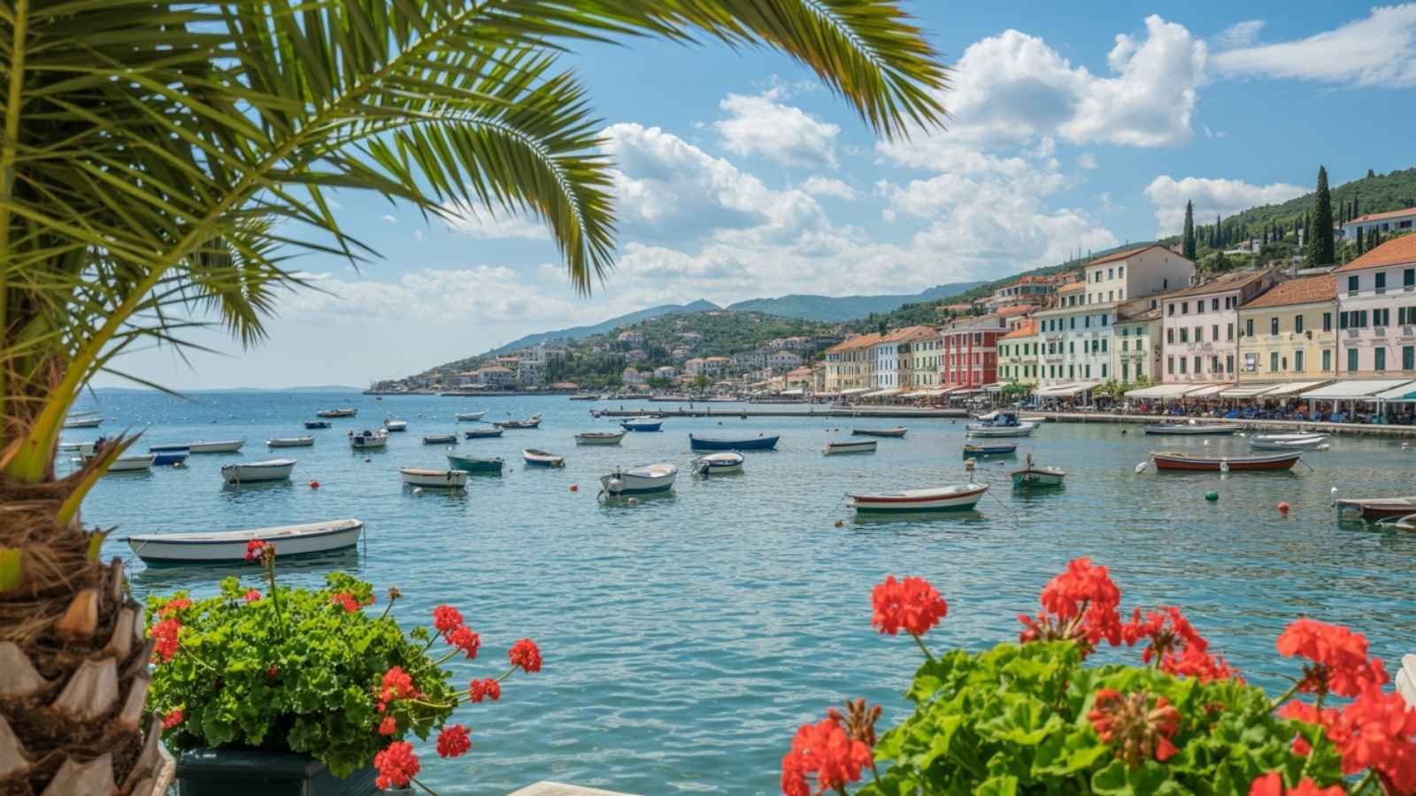 Albanian Riviera, Albania