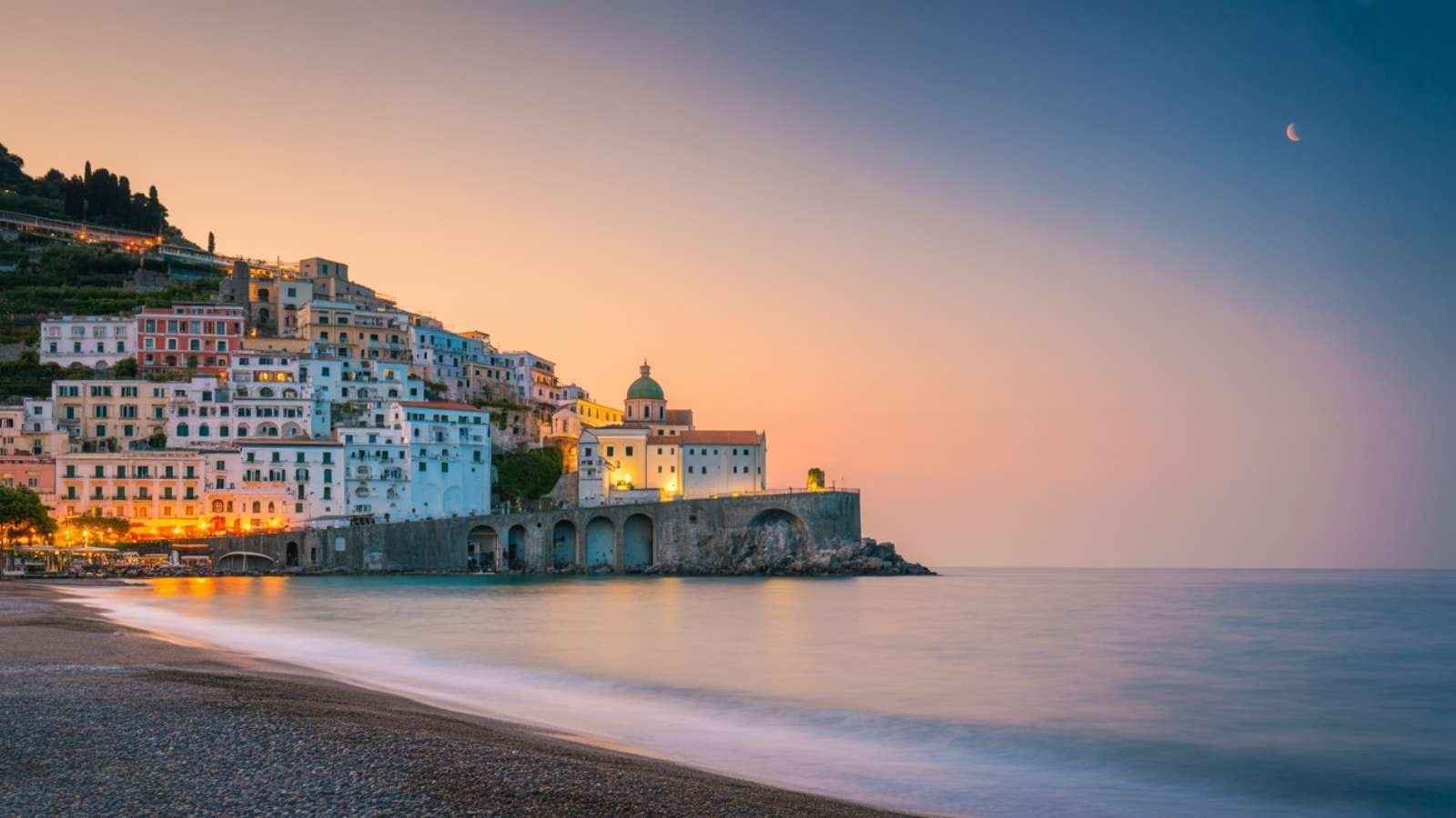 Amalfi Coast (Off-Season), Italy