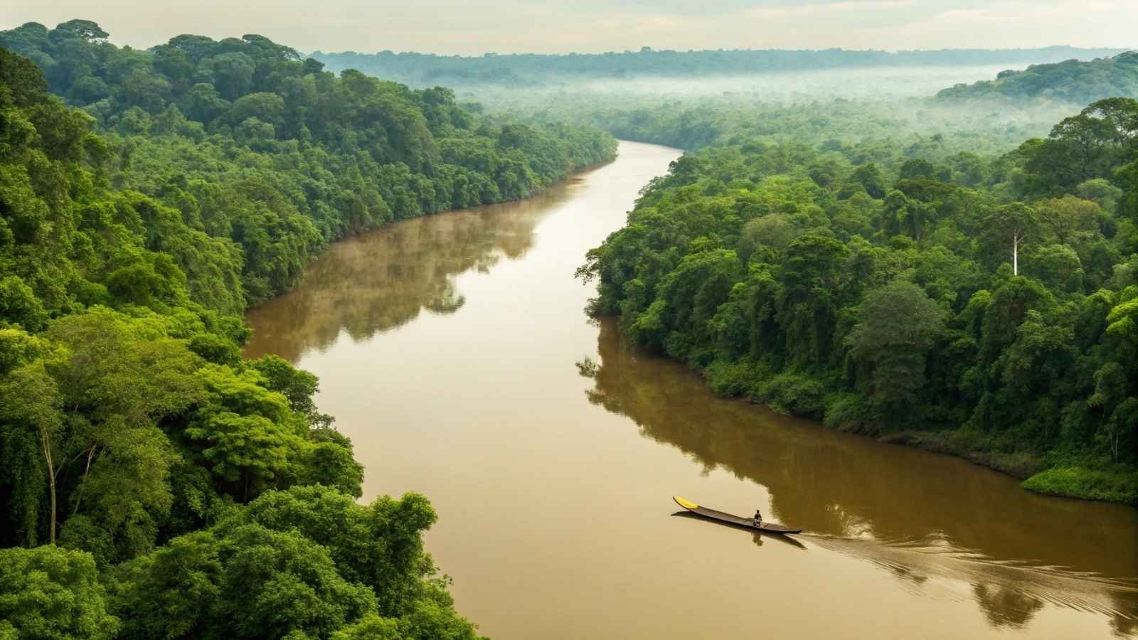 Amazon River, Brazil & Peru