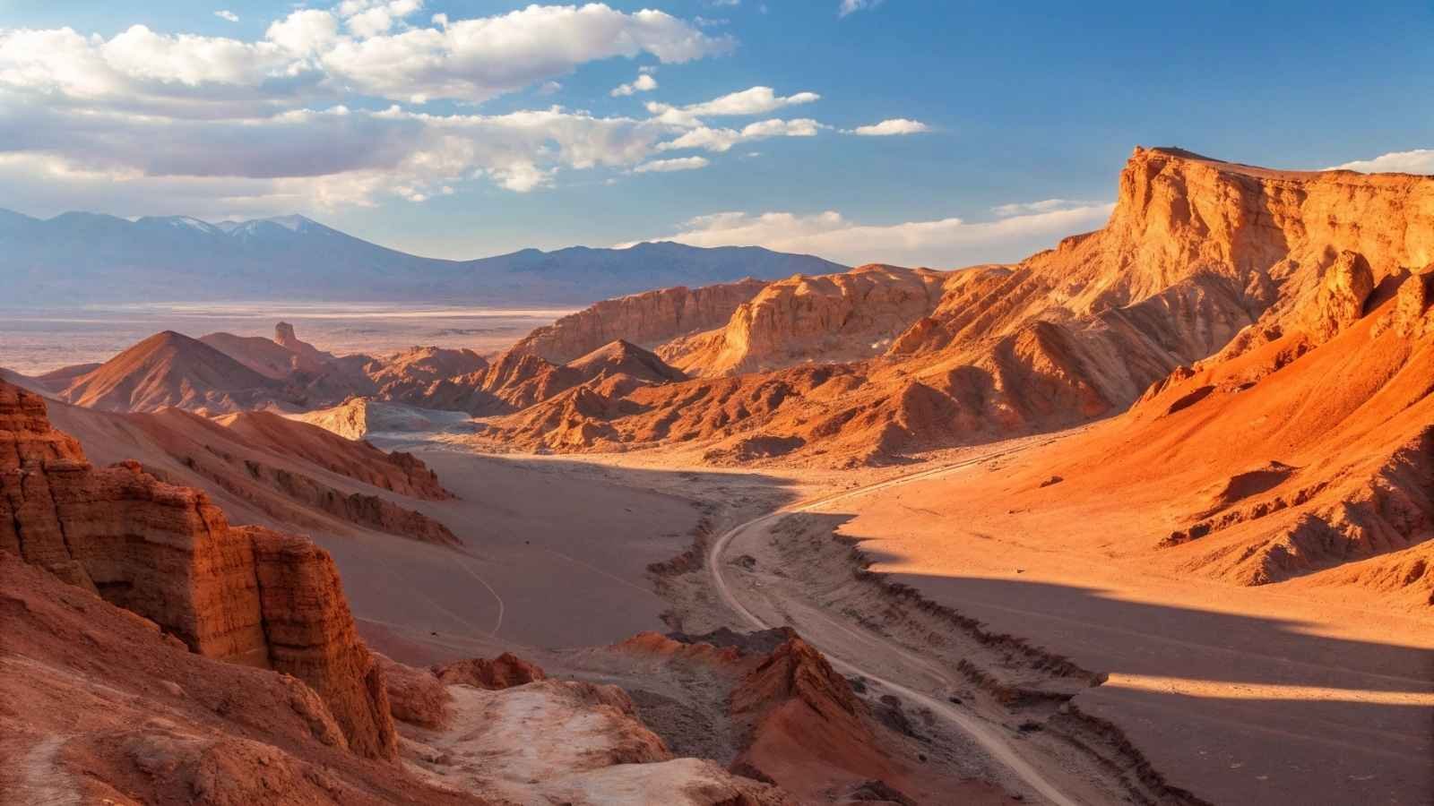 Atacama Desert’s Remote Valleys, Chile