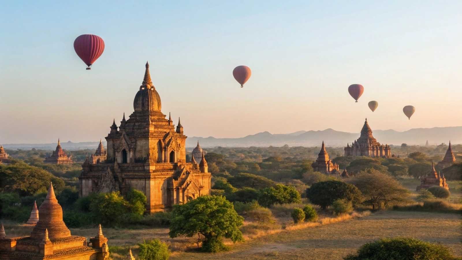Bagan, Myanmar