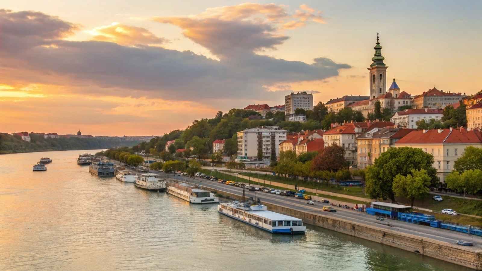 Belgrade (via Miami)