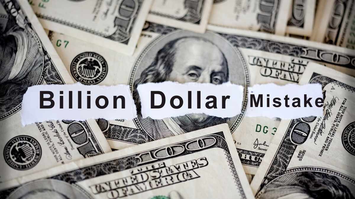 The Billion-Dollar Mistake Everyone's Making