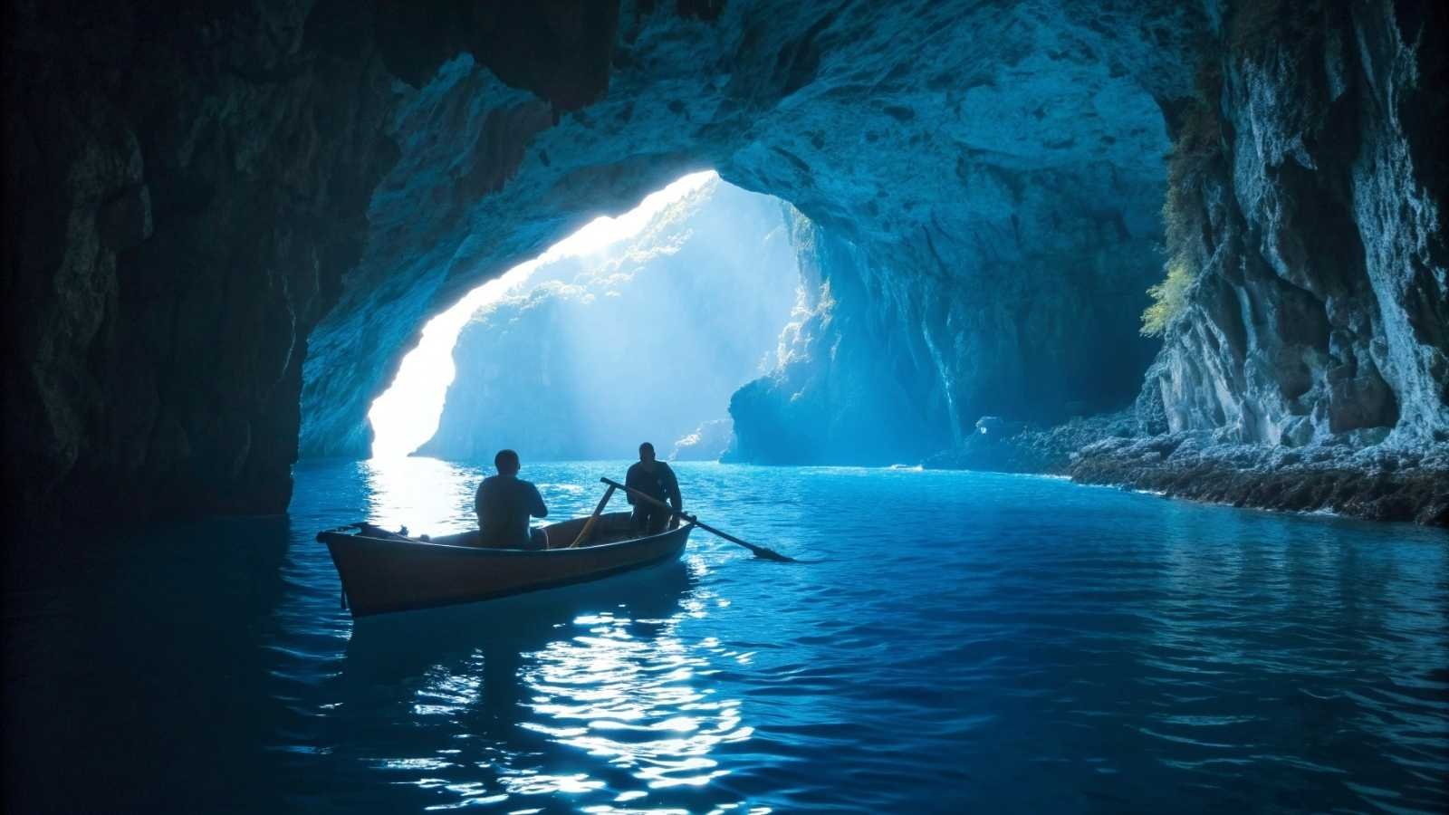 Blue Grotto – Capri, Italy