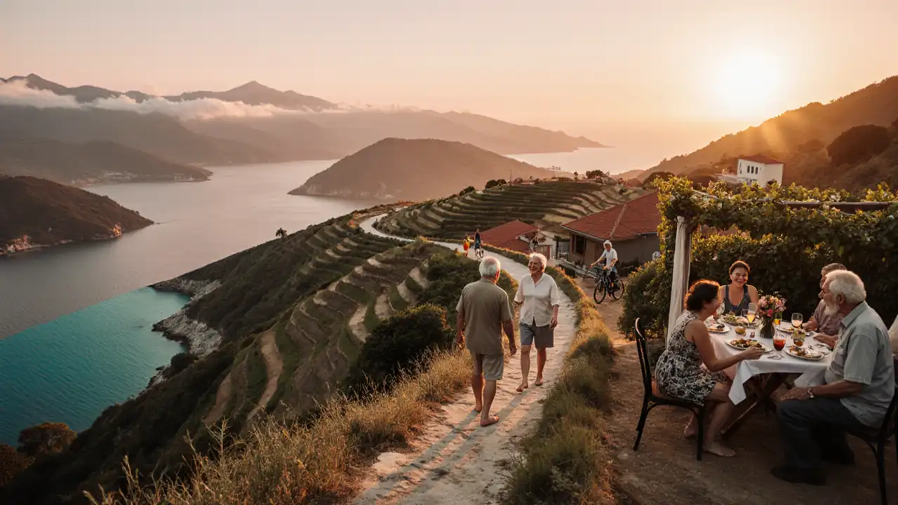 13 'Blue Zone' Communities Where Visitors Can Test-Drive the Lifestyle Before Relocating