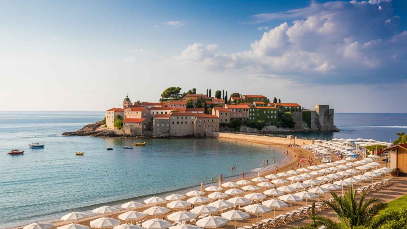Budva Riviera, Montenegro