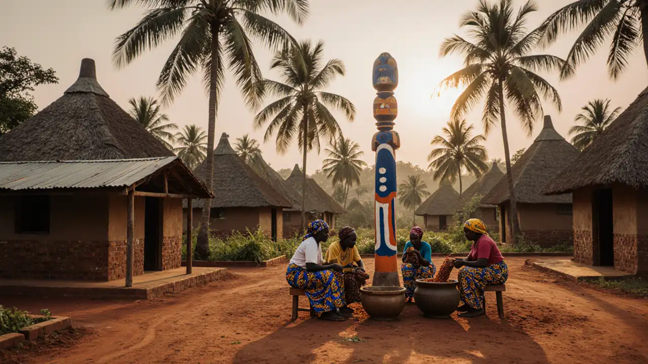 Buettikofer’s Settlement, Ghana