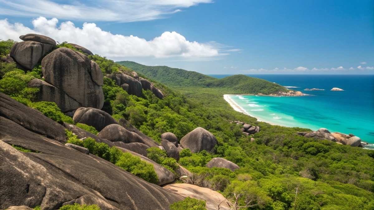 Cape Melville Rainforest, Australia