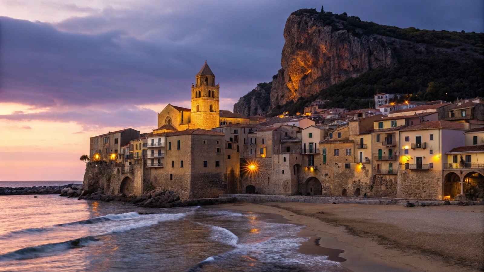 Cefalù, Sicily, Italy