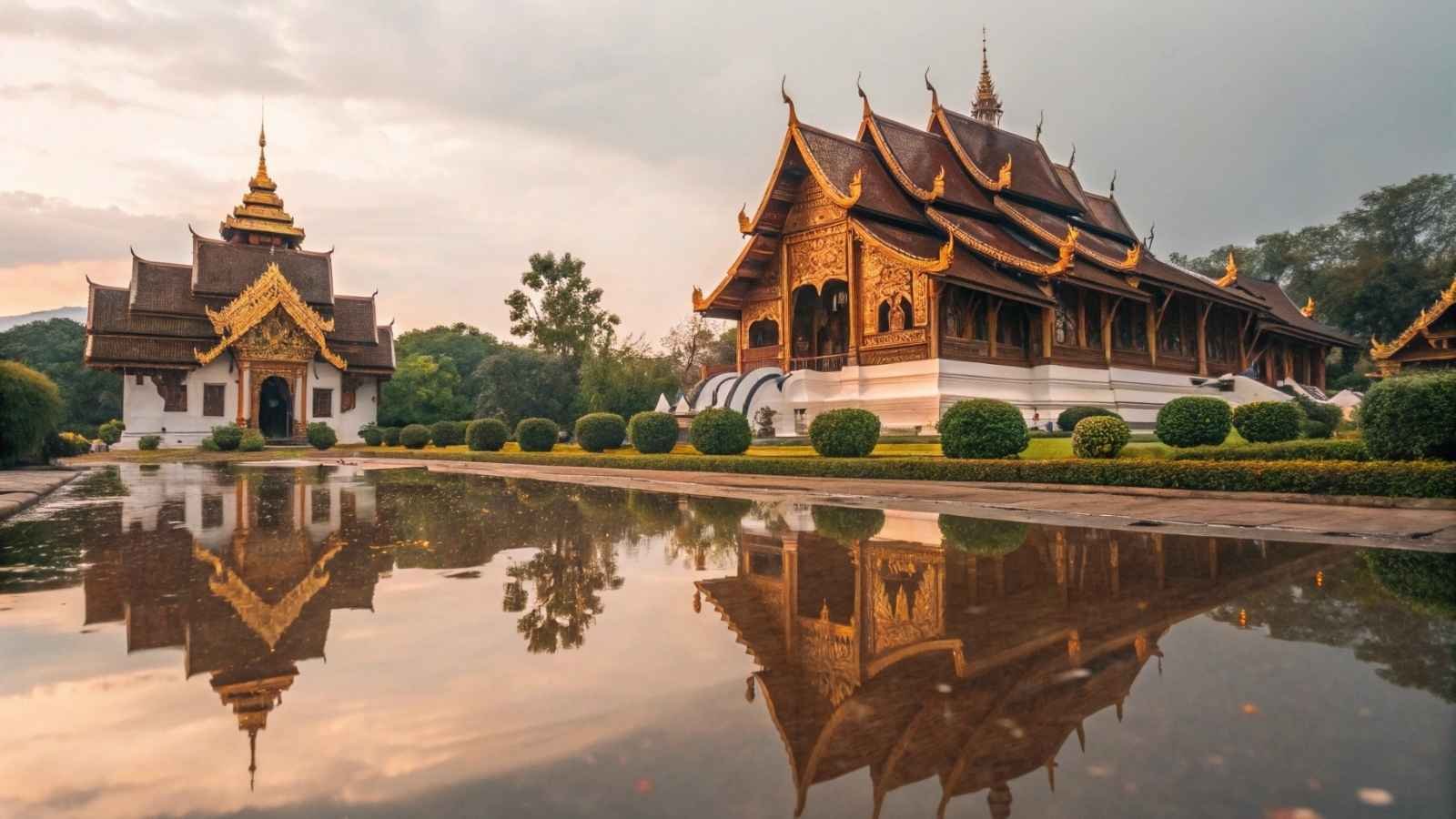 Thailand (Chiang Mai, Krabi)