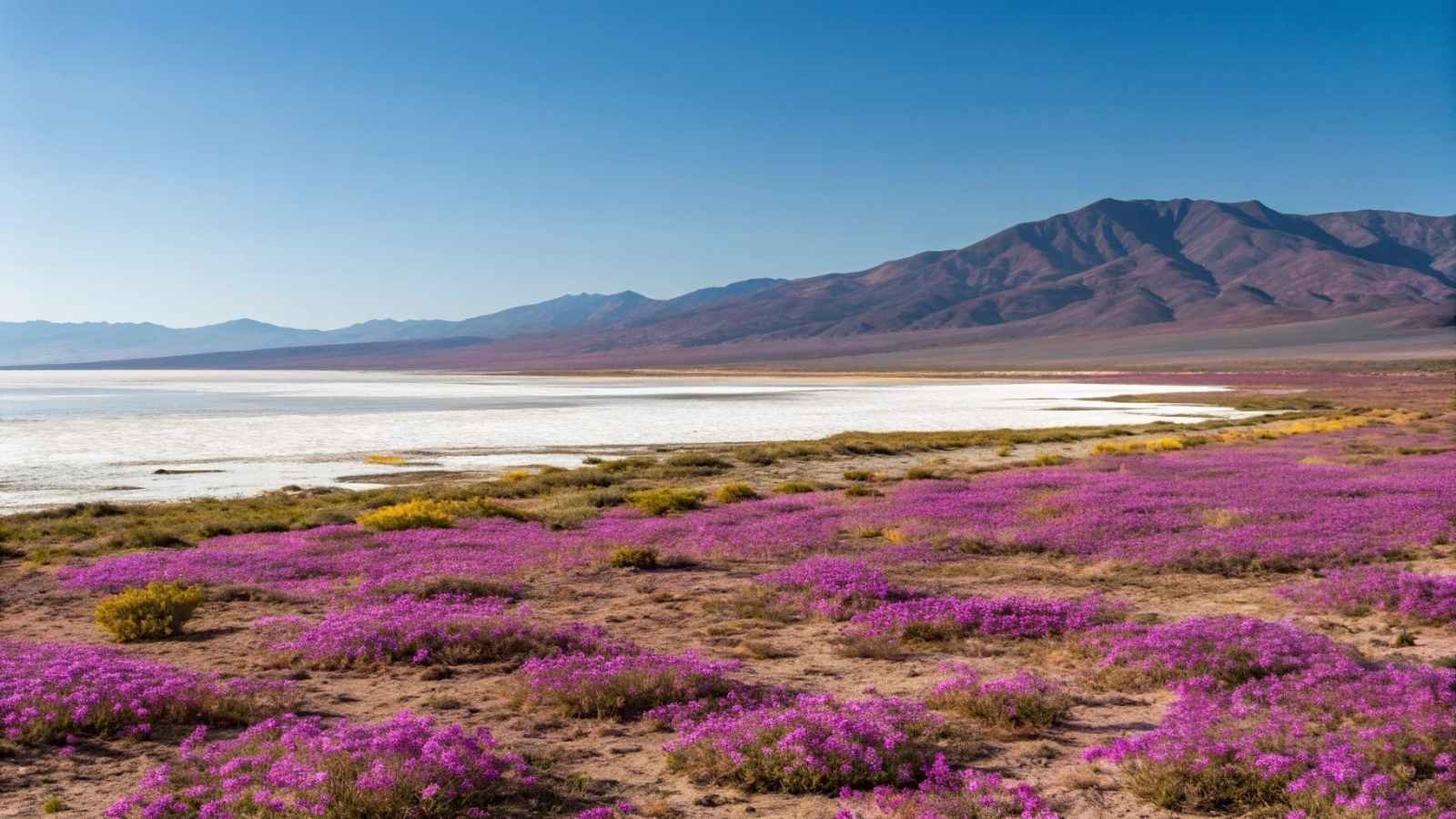 Chile’s Atacama Desert After Rare Rains