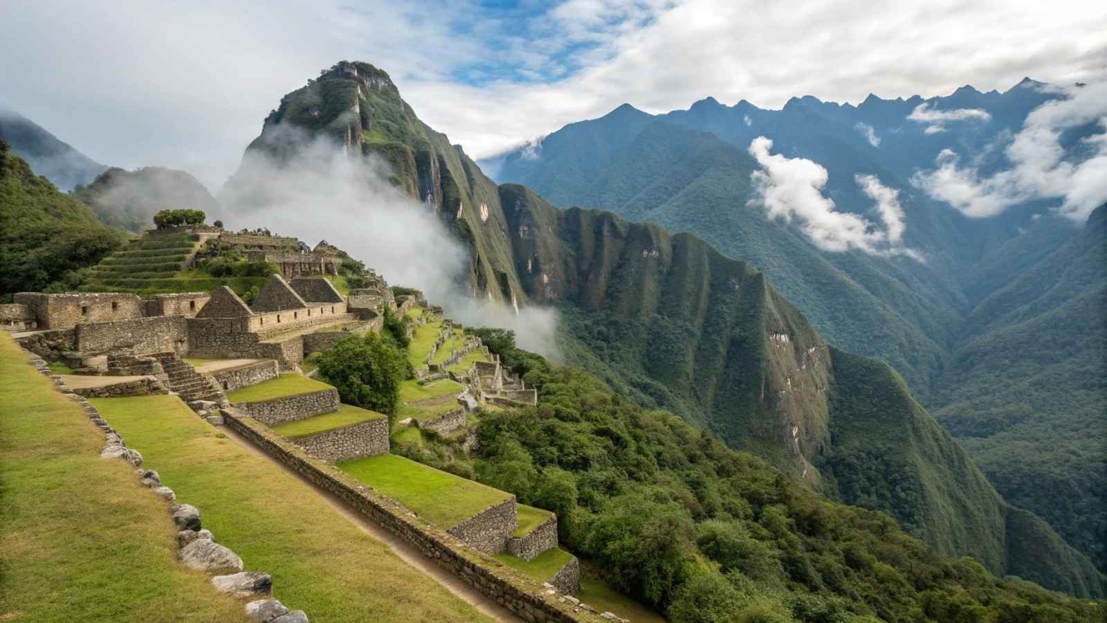 Machu Picchu, Peru → Choquequirao, Peru