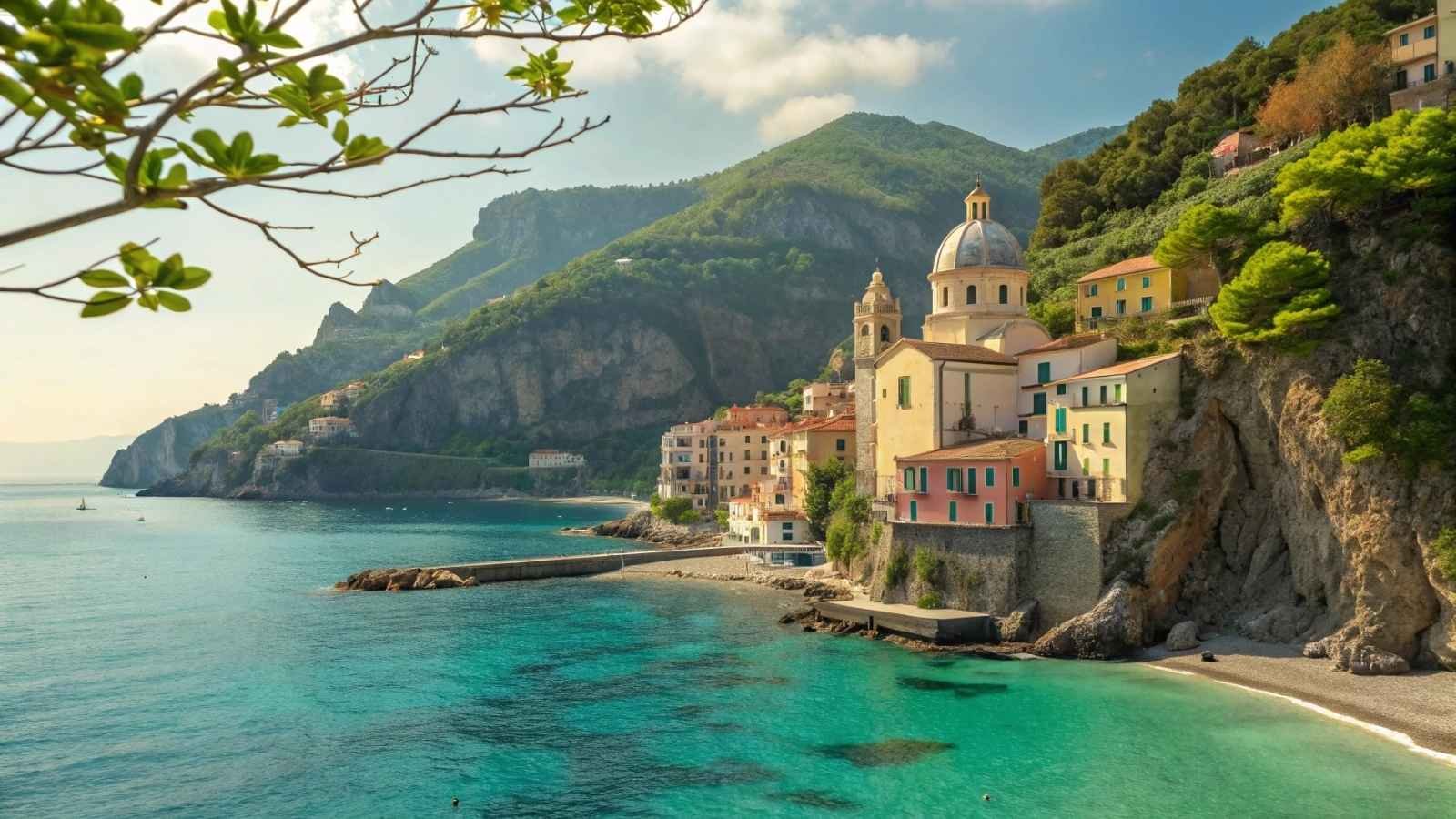 Amalfi Coast, Italy – Go to Cilento Coast, Italy