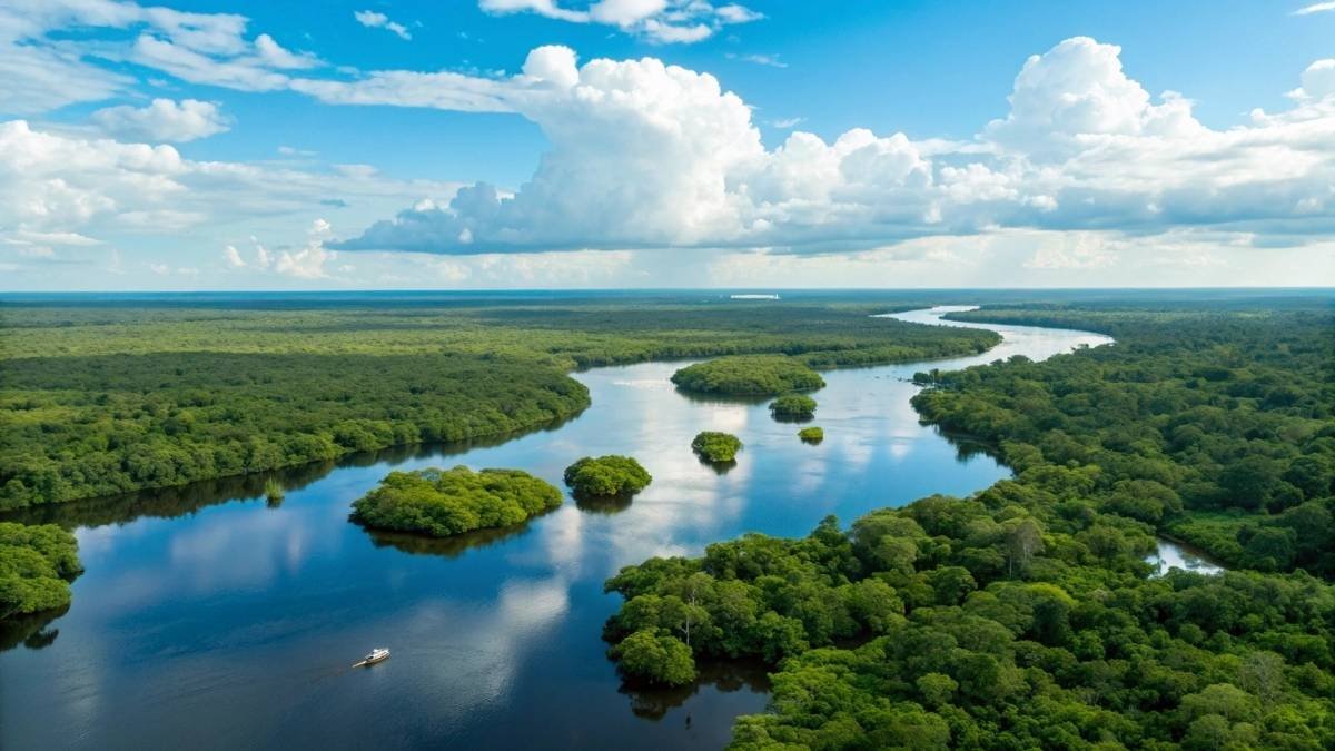 Congo Basin, Central Africa