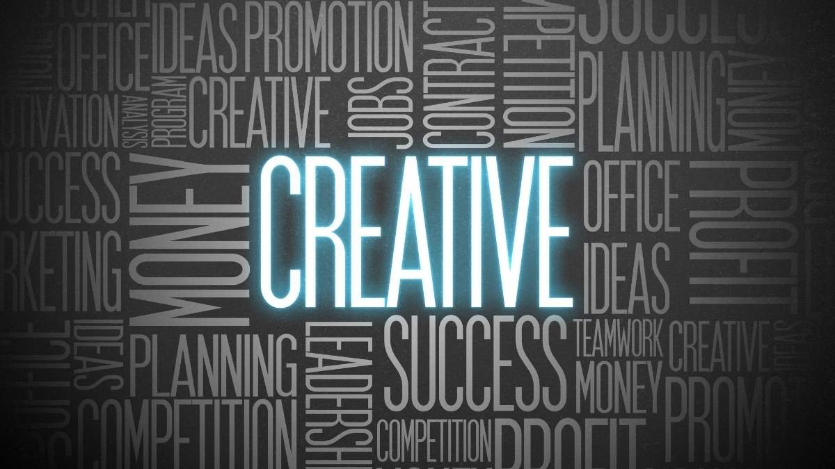 Creative Minds Think Differently (Literally)