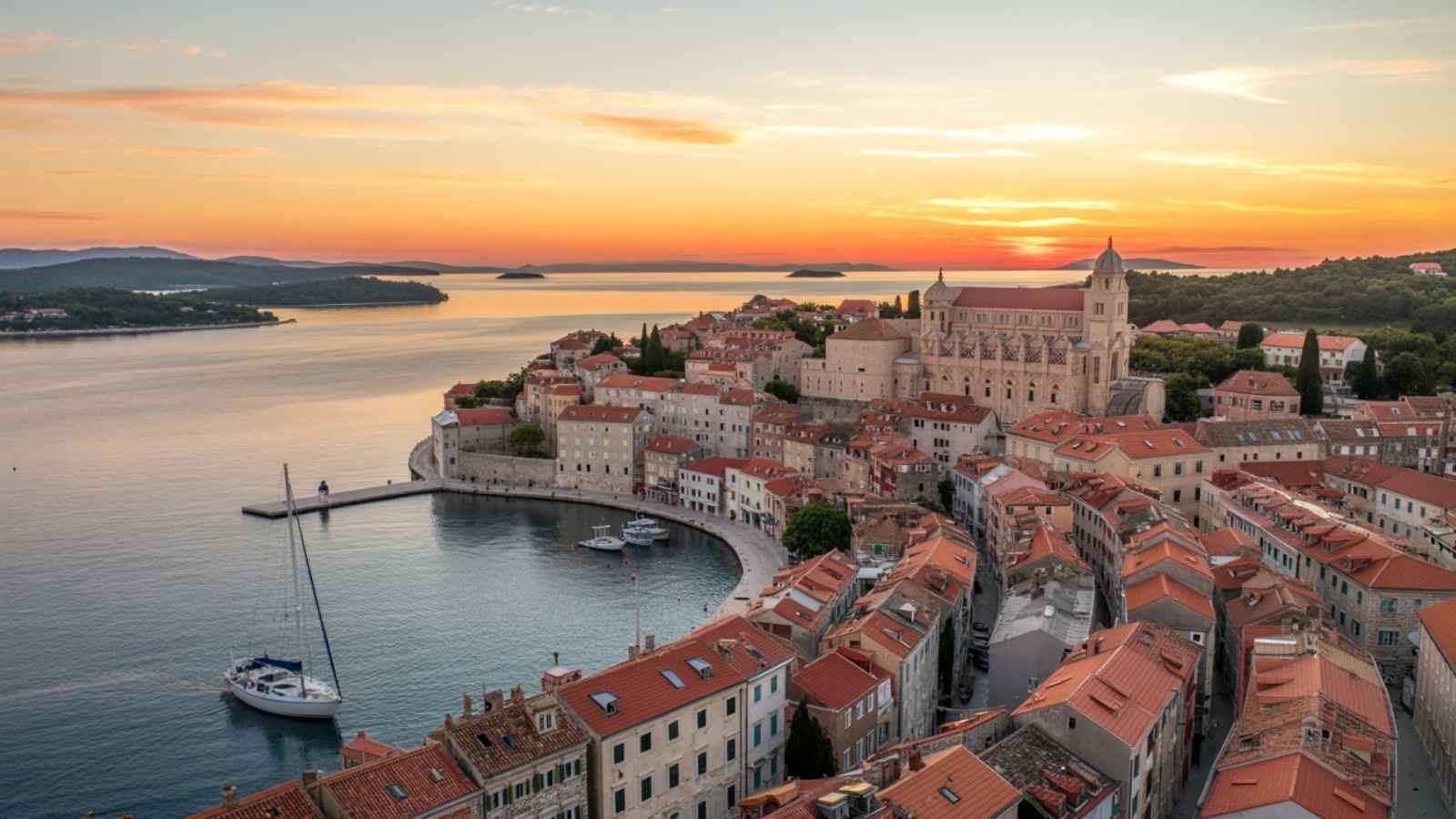 Dalmatian Coast, Croatia