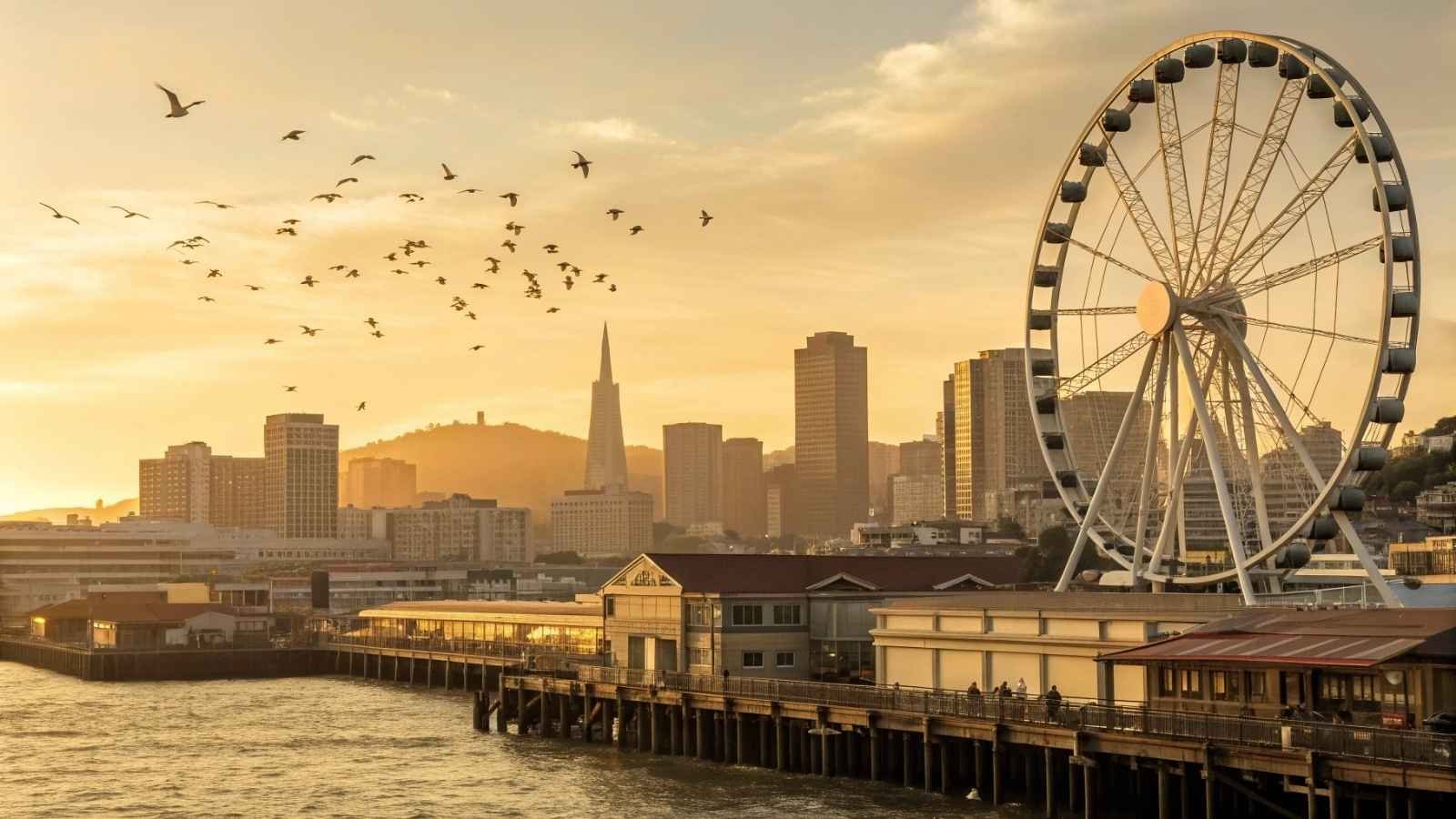 Fisherman’s Wharf – San Francisco, USA