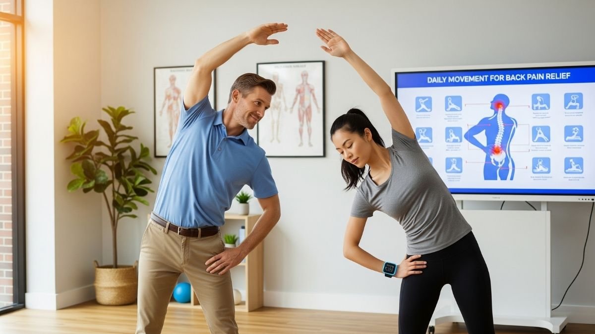 Forget 10K Steps: Physiotherapists Say This Daily Movement is Crucial for Back Pain