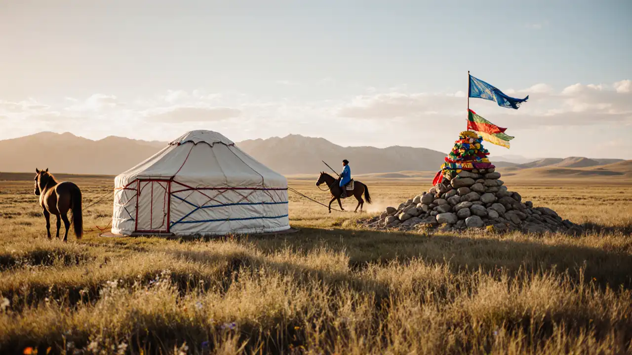 Genghis Khan Trail (Mongolia)