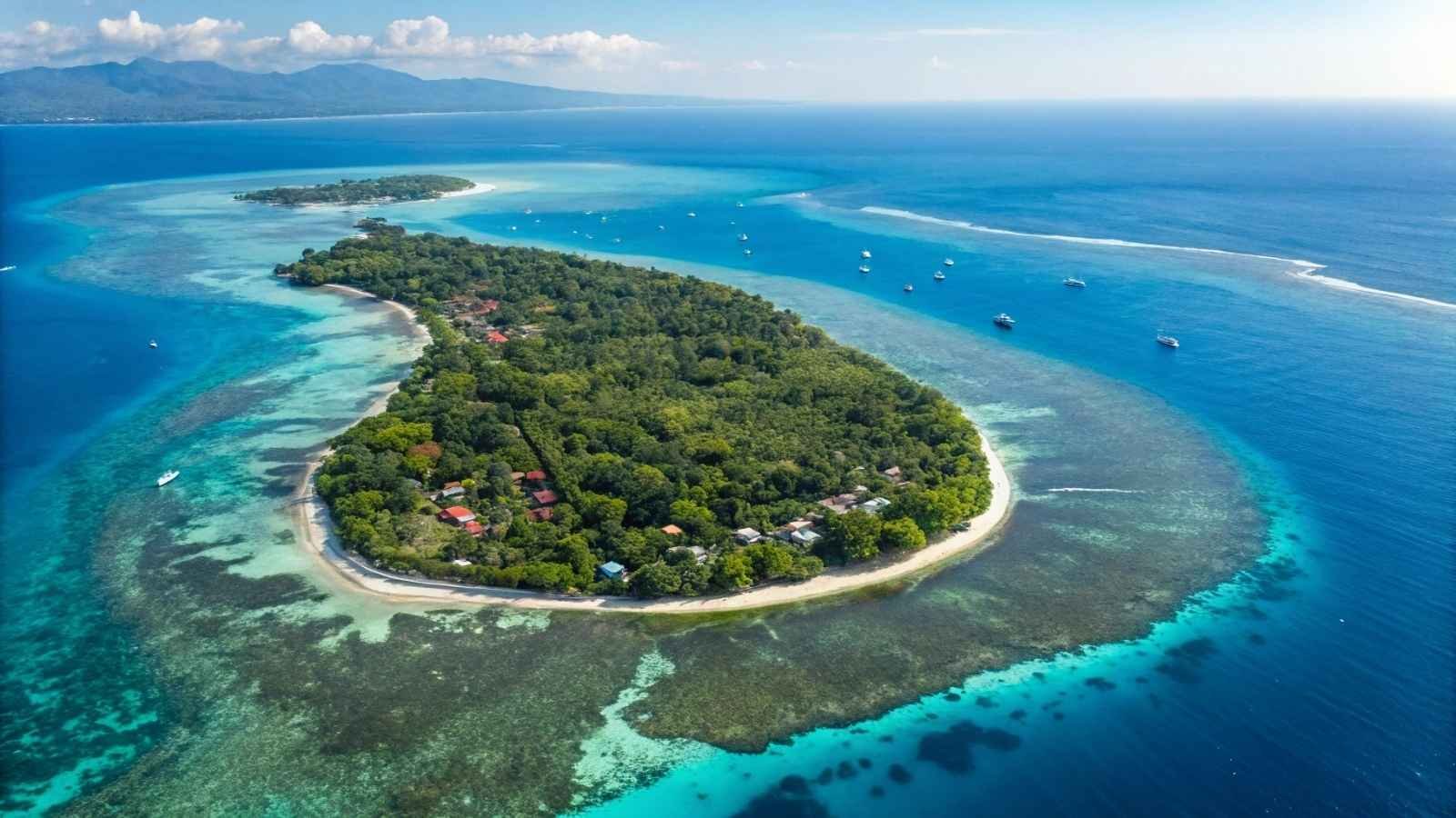 Gili Islands, Indonesia