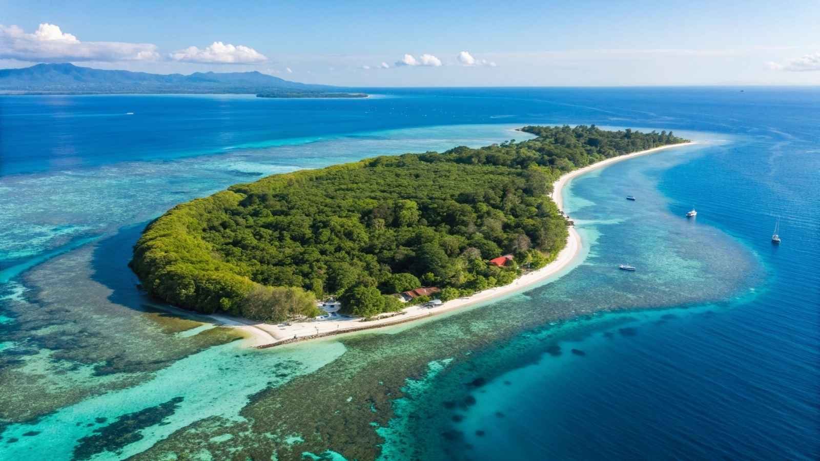 Gili Meno, Indonesia