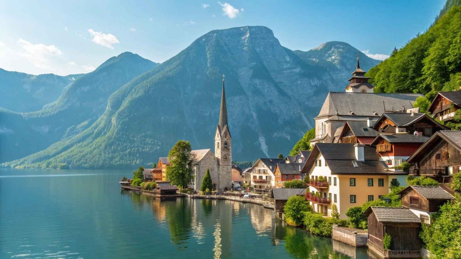 Hallstatt – Austria