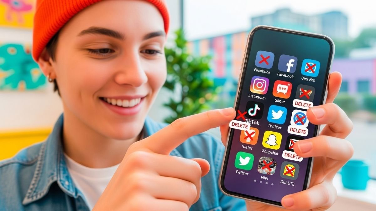Here’s Why Everyone is Suddenly Deleting Their Social Media Apps, and What They're Using Instead