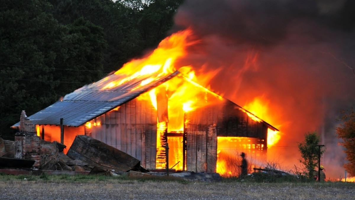 How Your Home Burns (The Scary Truth)