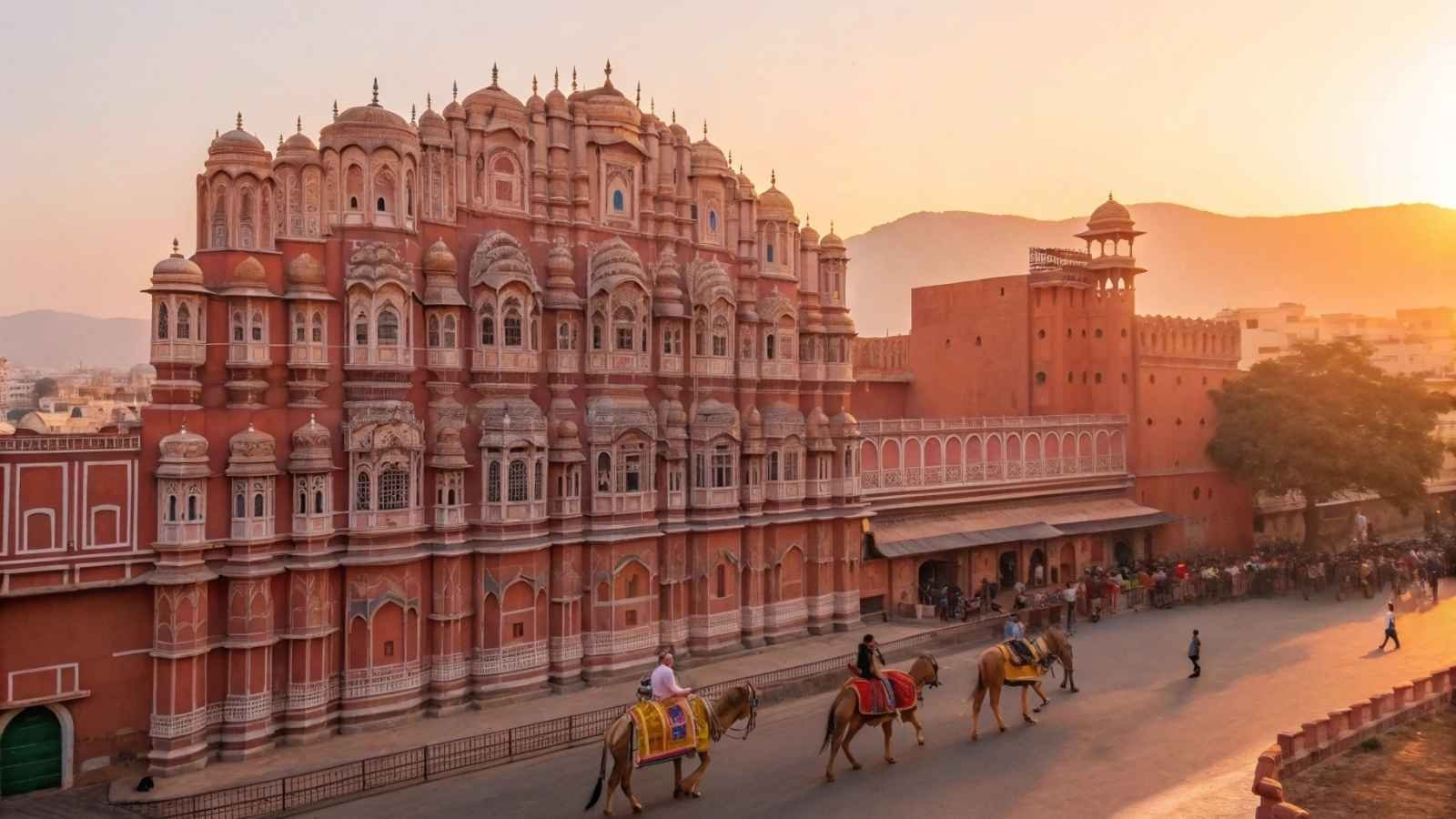 India (Jaipur, Rishikesh)
