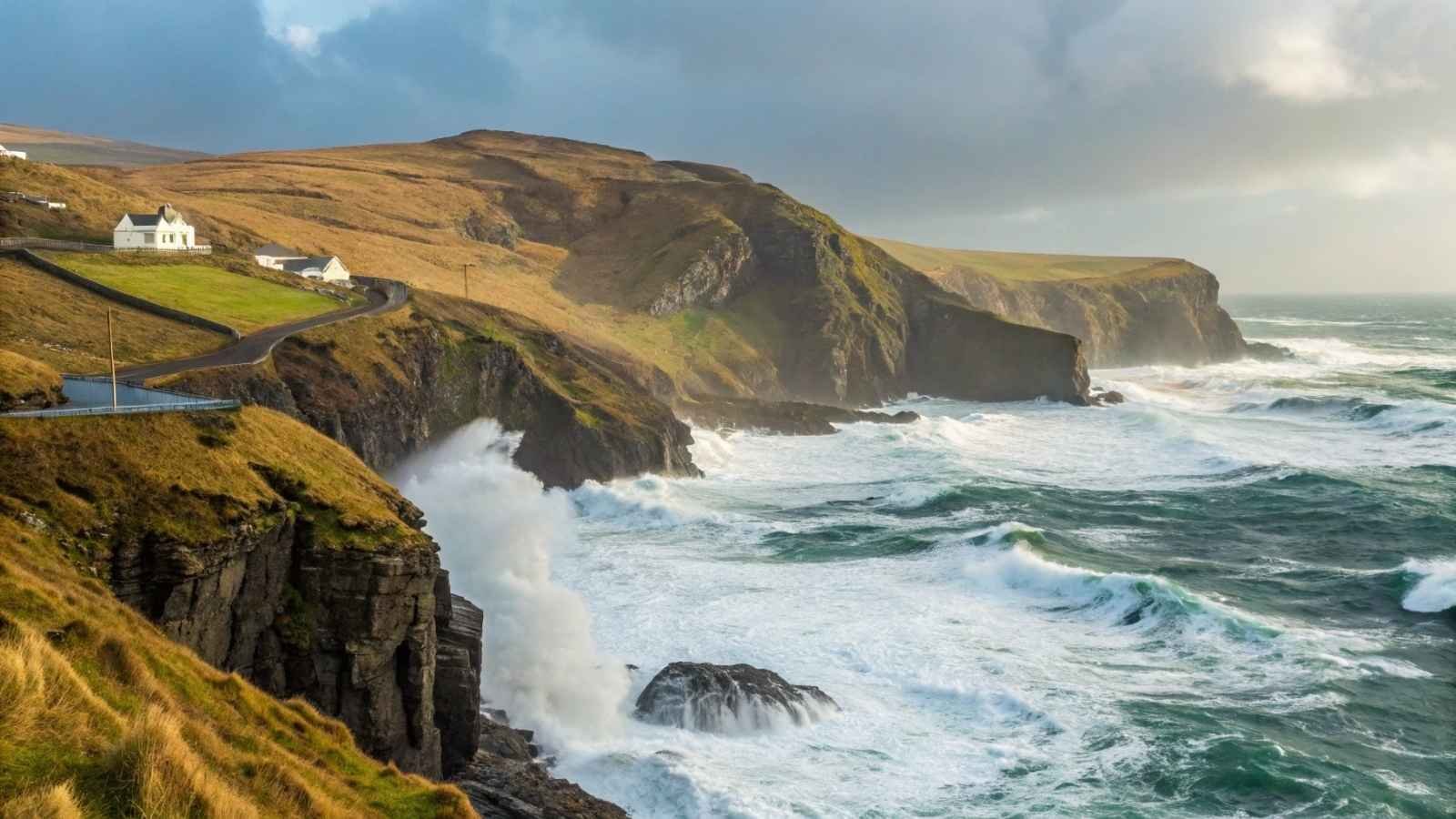 Ireland’s Wild Atlantic Way in Winter