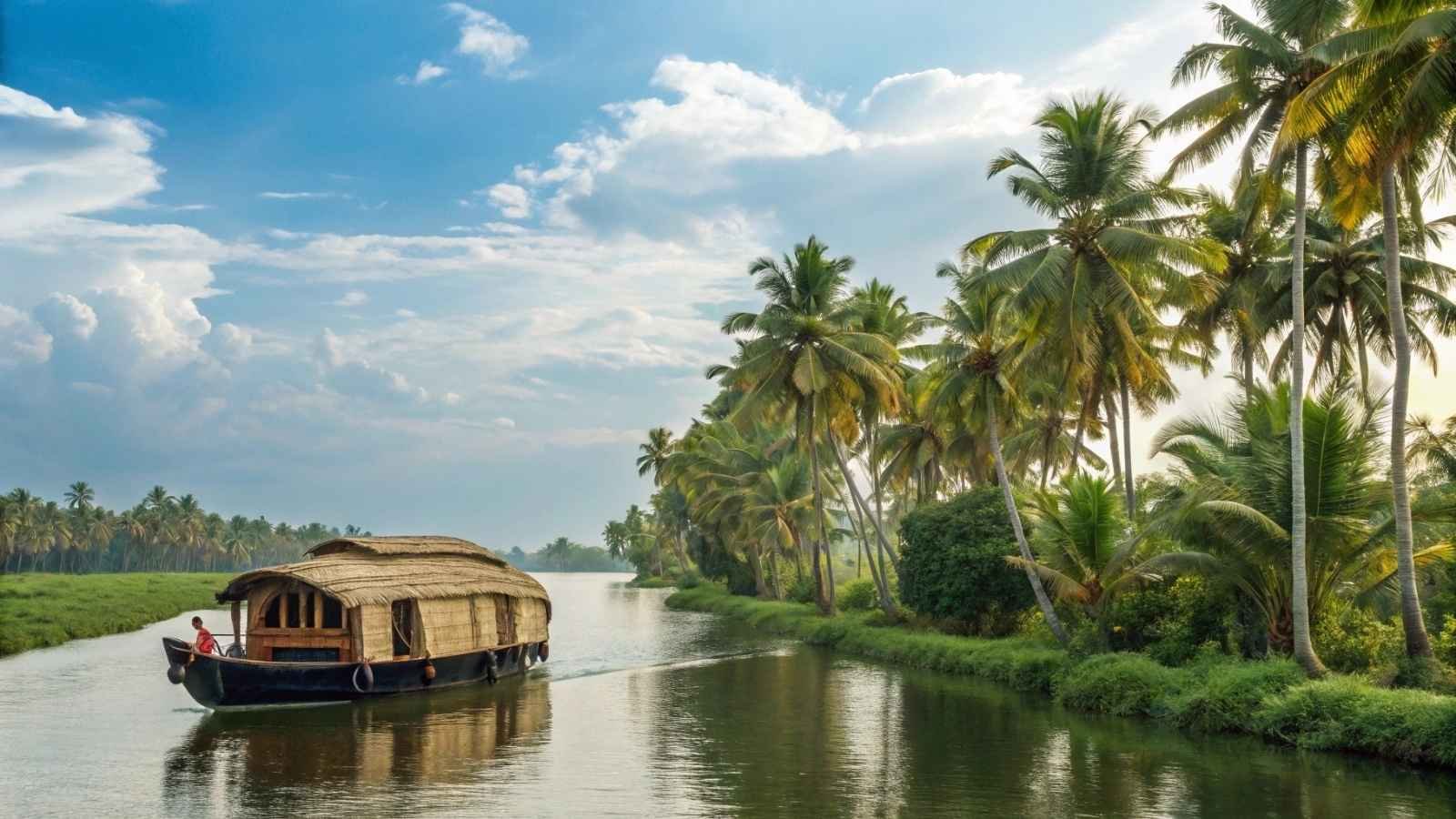 Kerala Backwaters, India