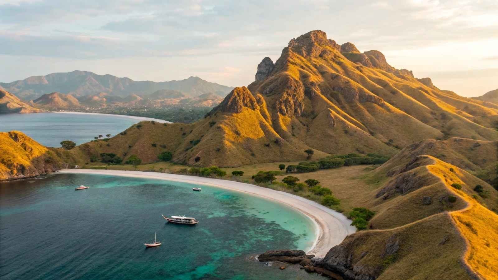Komodo Islands, Indonesia