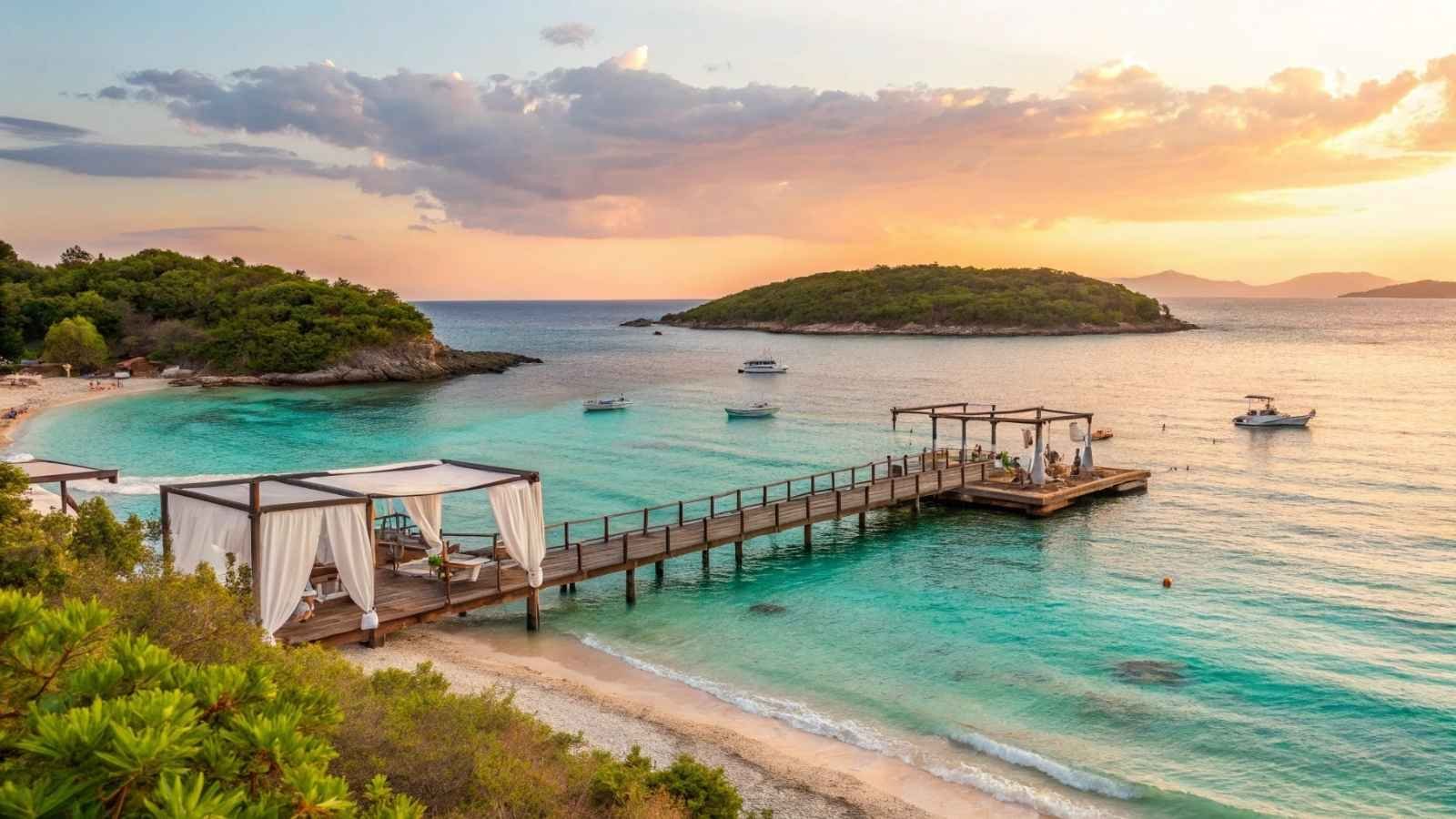 Ksamil, Albania