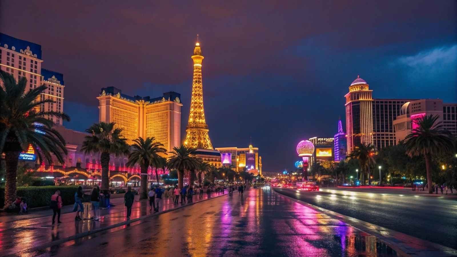 Las Vegas Strip – Nevada, USA