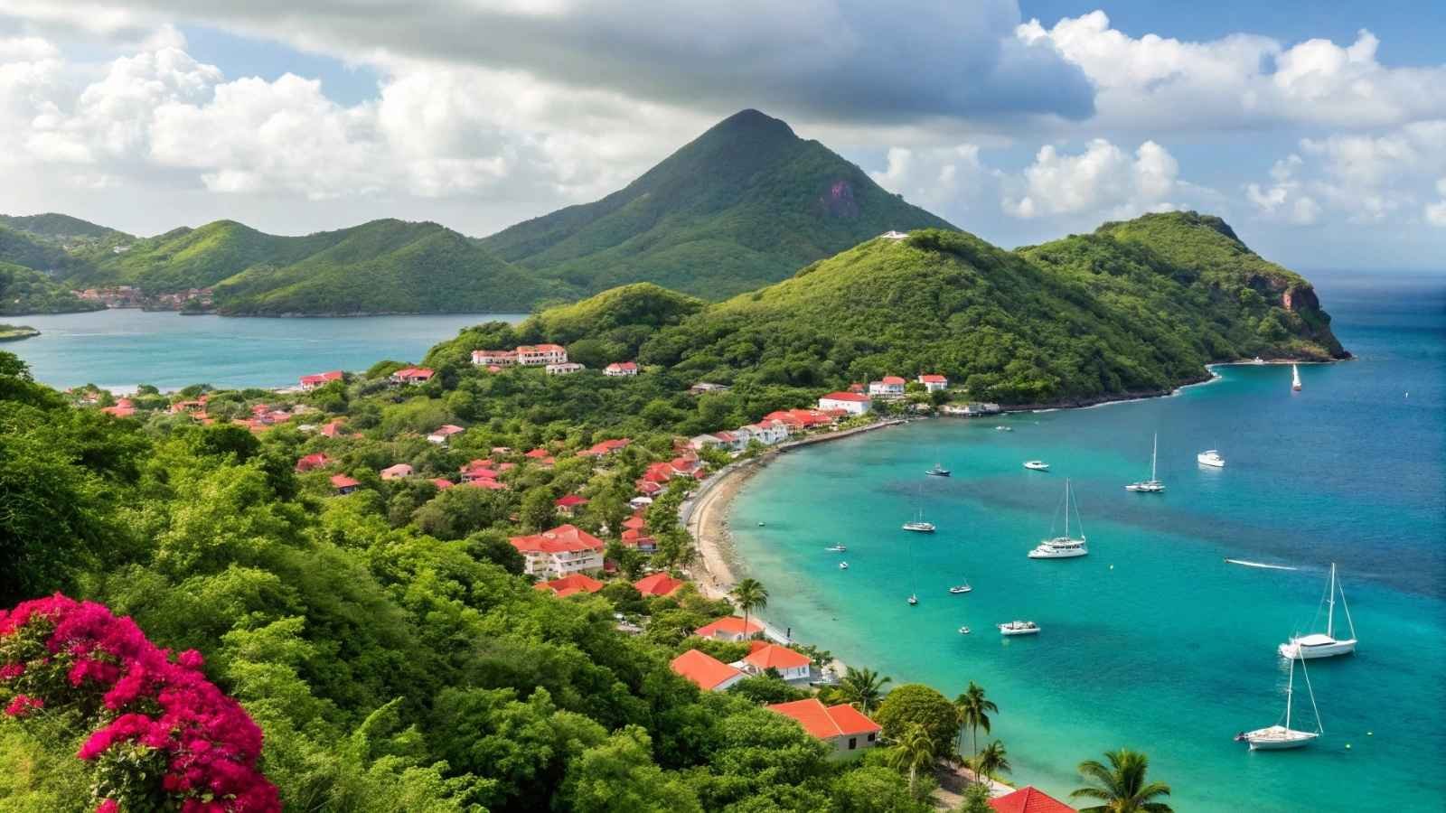 Les Saintes, Guadeloupe (French Caribbean)