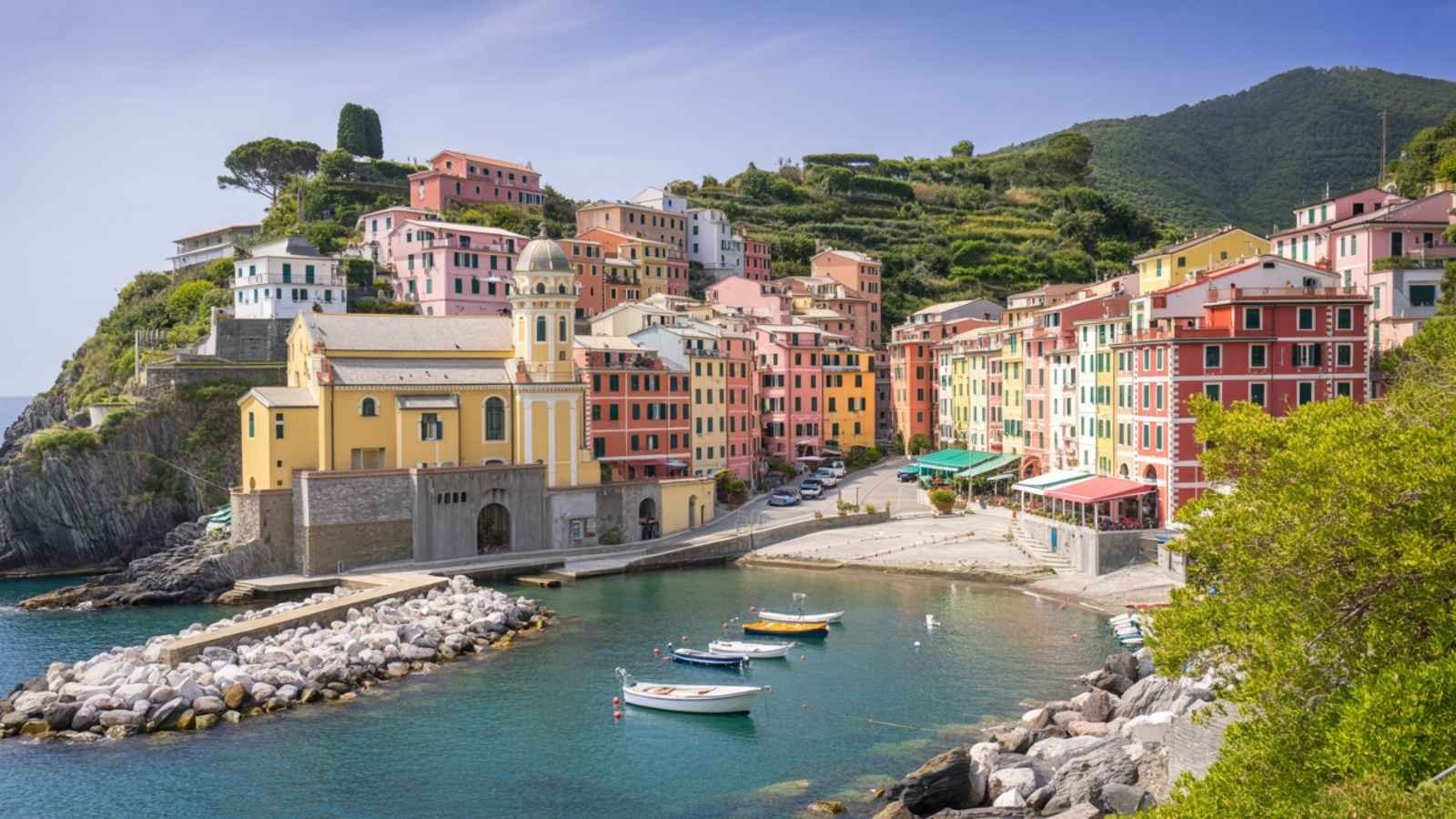 Ligurian Coast (Outside Cinque Terre), Italy