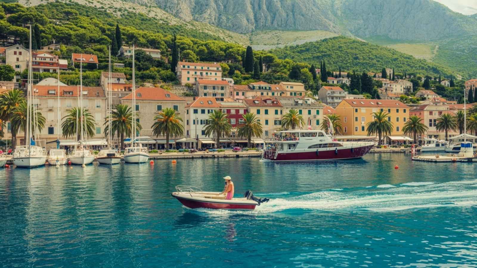 Makarska Riviera, Croatia