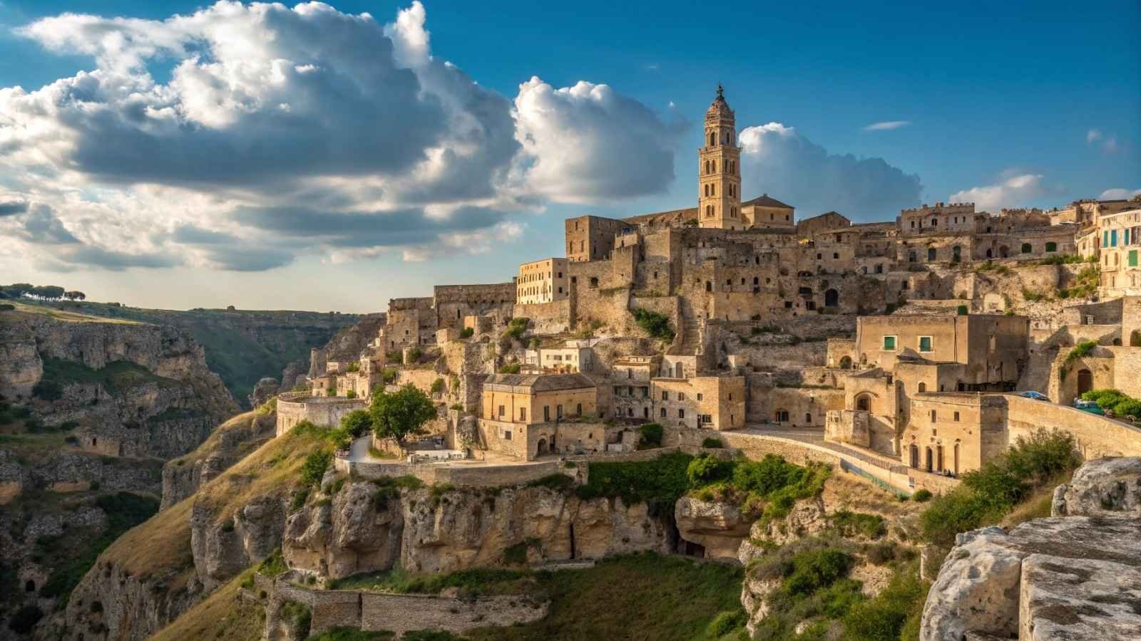 Rome, Italy → Matera, Italy
