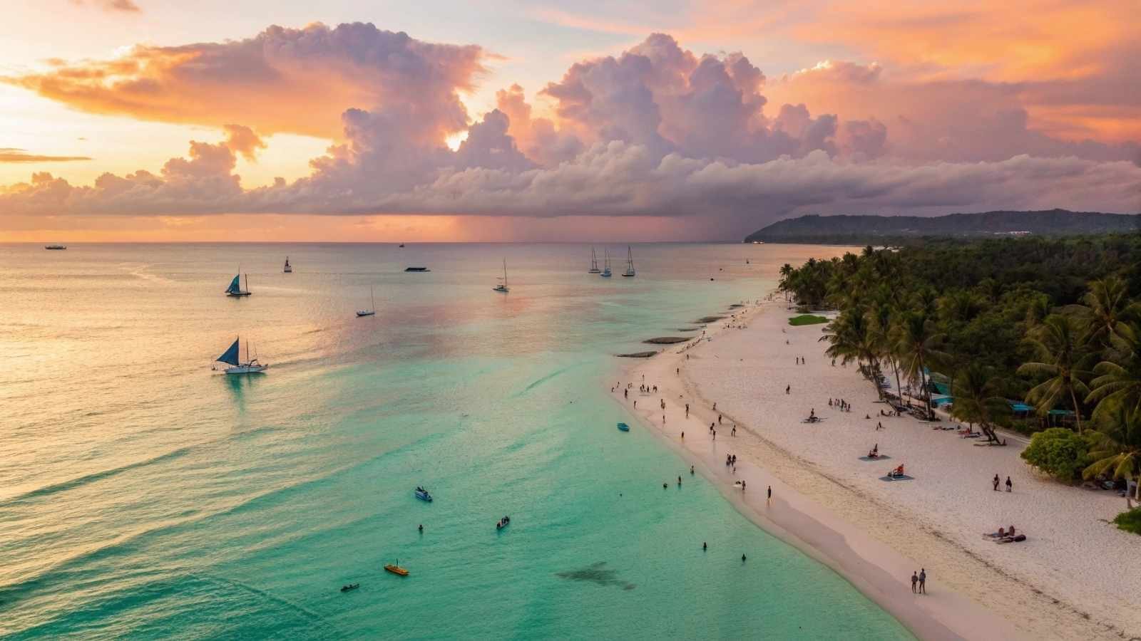 Boracay Island, Philippines