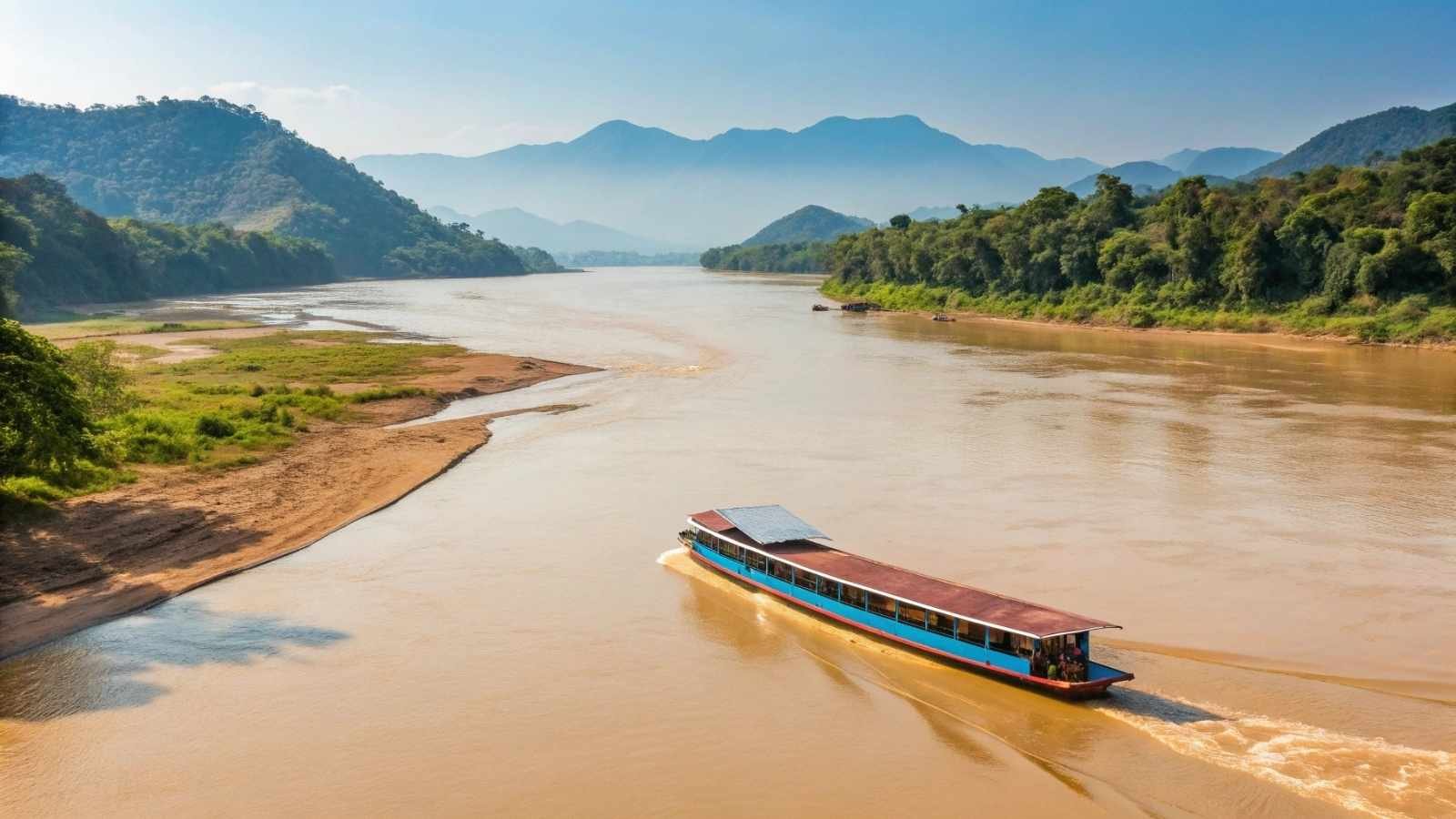 Mekong River, Vietnam & Cambodia