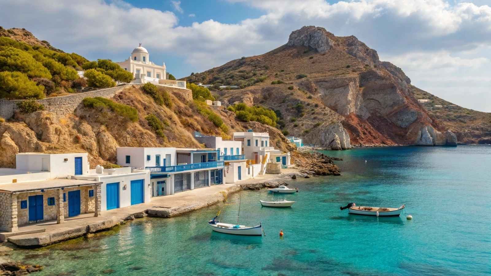 Santorini, Greece – Go to Milos, Greece