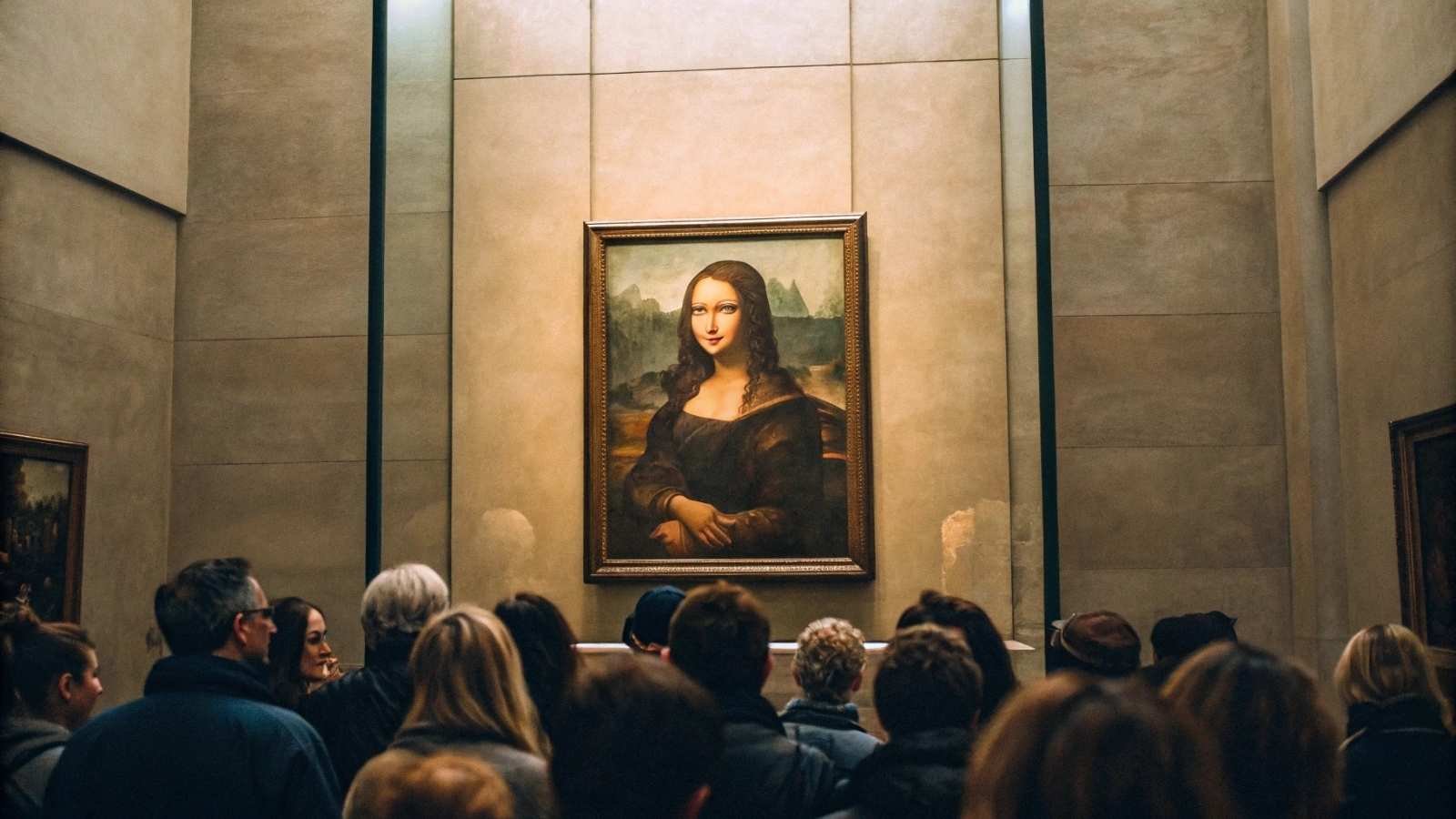 Mona Lisa at the Louvre – Paris, France
